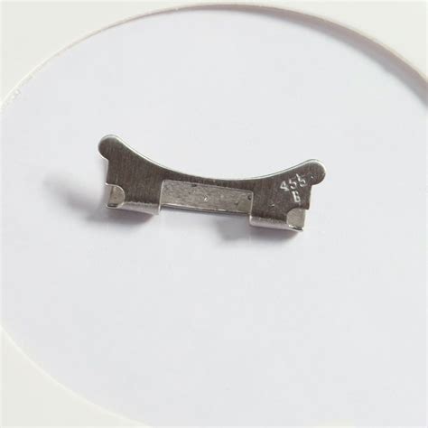 Rolex watch end link 455b